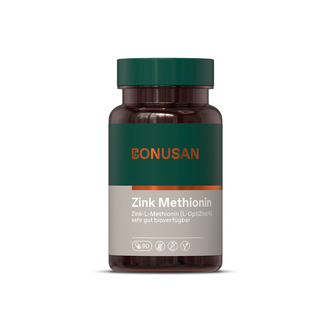 Zink Methionin 15mg | Kapseln 90 Stk.