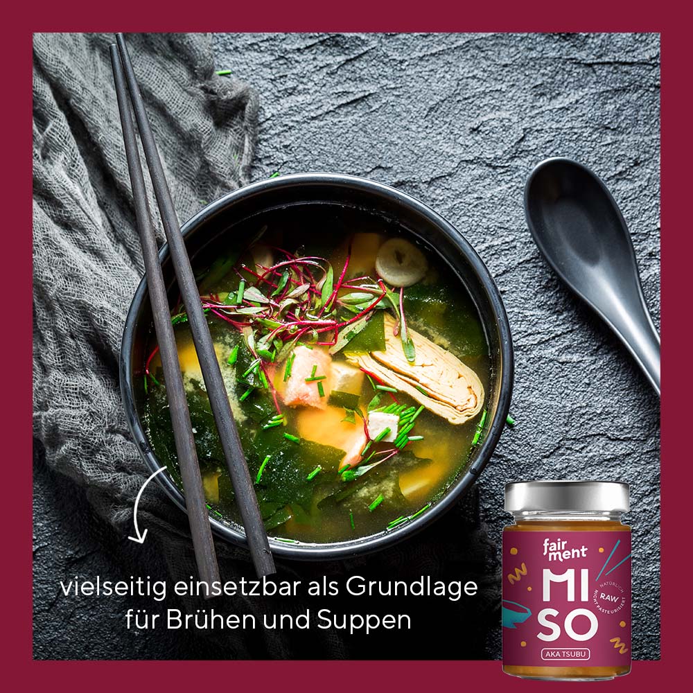Bio Miso Aka Tsubu | 200g