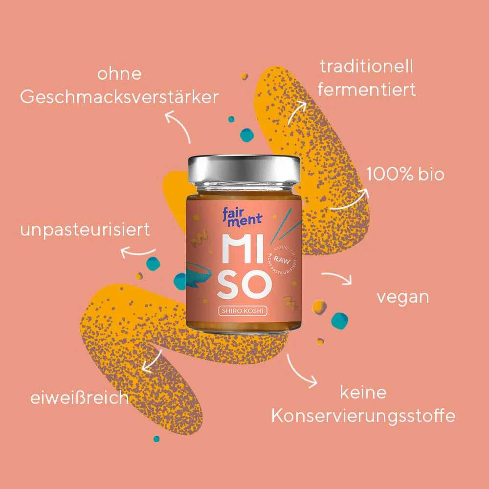 Bio Miso Shiro Koshi | 200g Paste