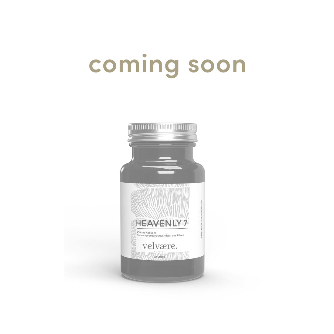 Coming soon | BIO Heavenly 7 | Kapseln 50 Stk.