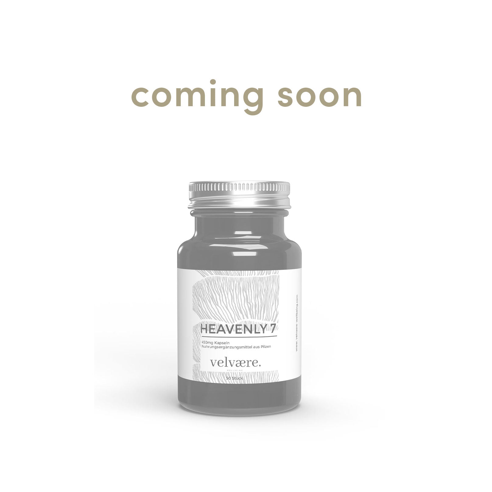 Coming soon | BIO Heavenly 7 | Kapseln 50 Stk.