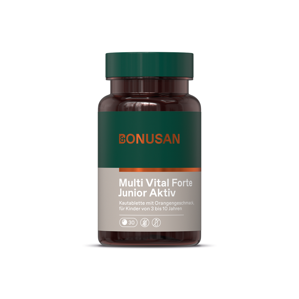 Multi Vital Forte Junior Aktiv | Kautabletten 30 Stk.
