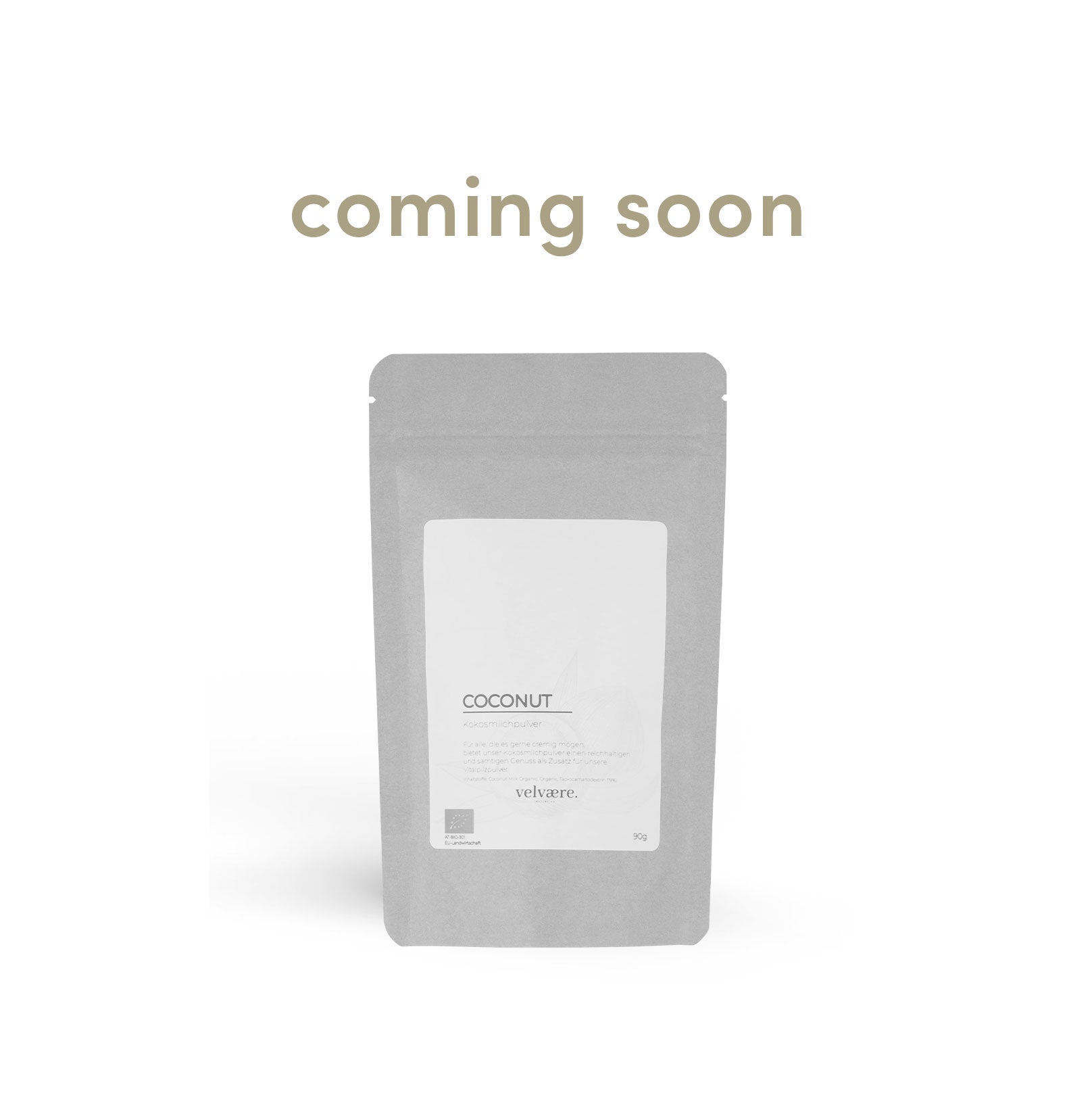 Coming soon | BIO Kokosmilchpulver | 90g