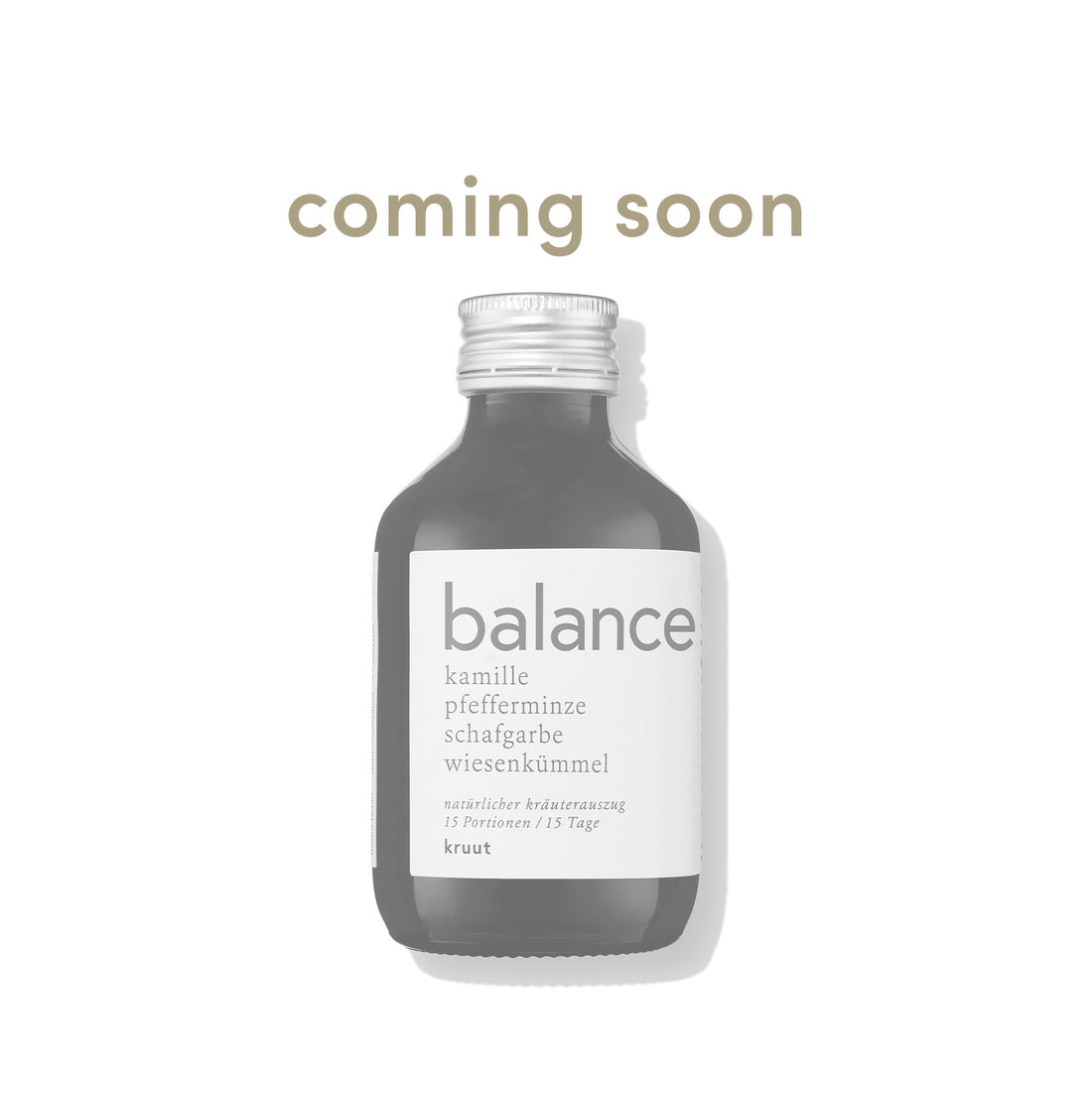 Coming soon | Oxymel Balance | 150 ml | 15 Port.