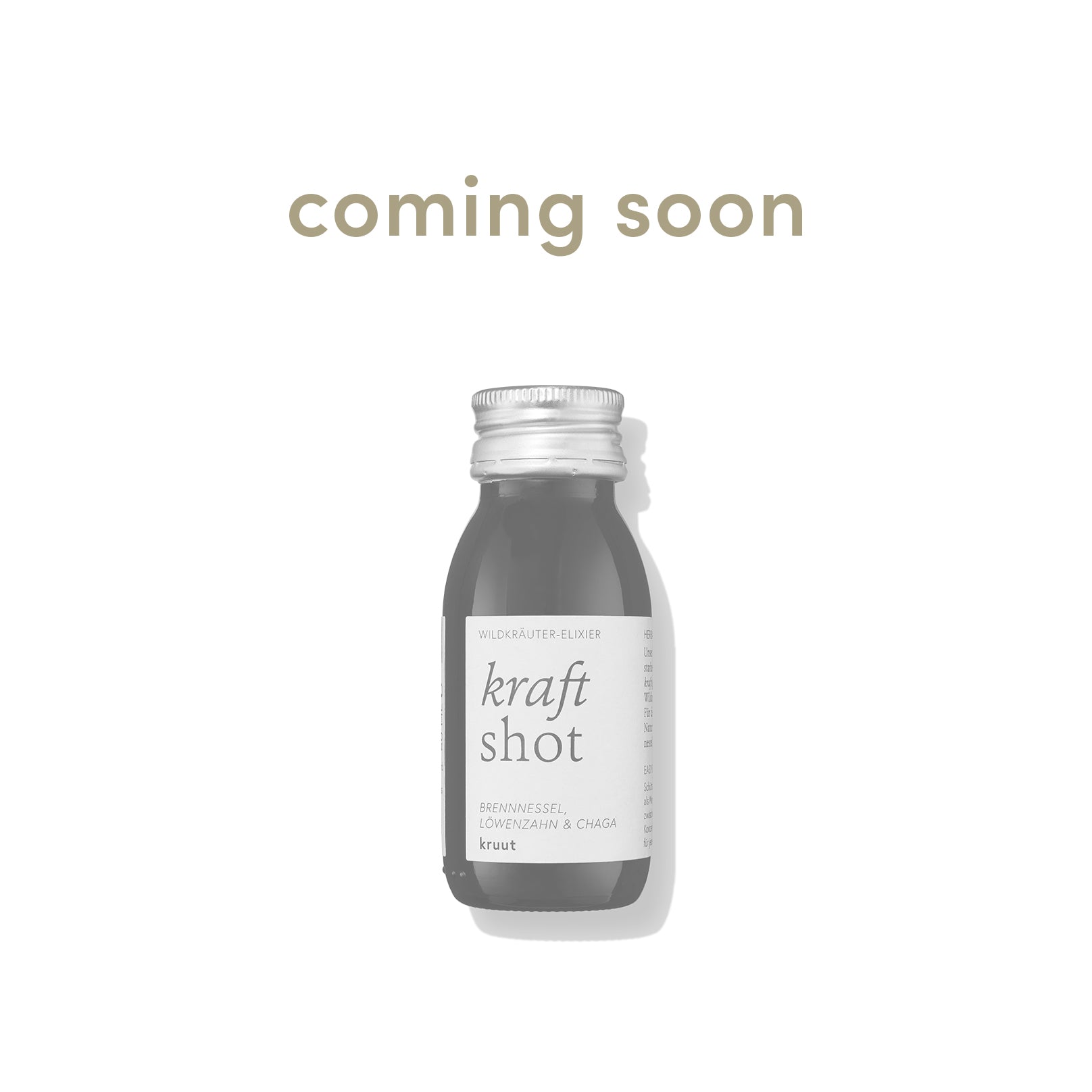 Kraft Shot | 60 ml