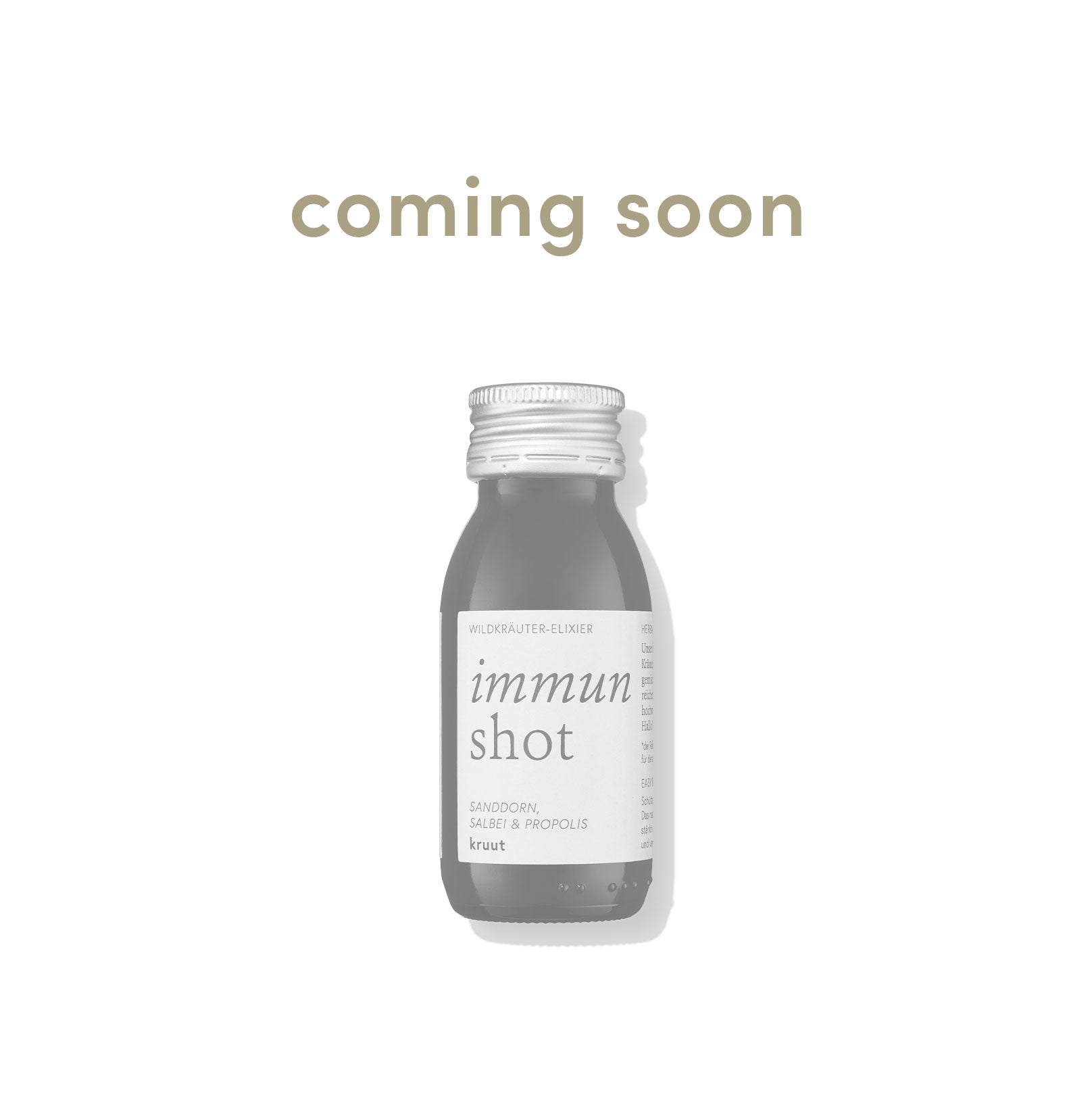 Coming soon | Immun Shot | 60 ml