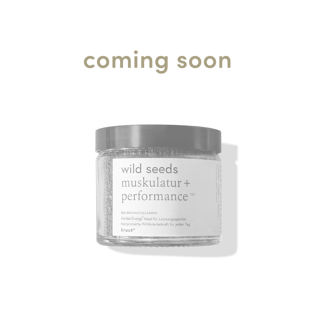 Coming soon | Wild Seeds Wildpflanzenpulver | 60 g