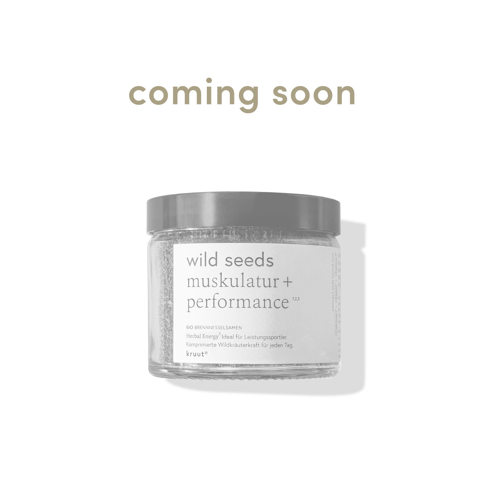 Coming soon | Wild Seeds Wildpflanzenpulver | 60 g