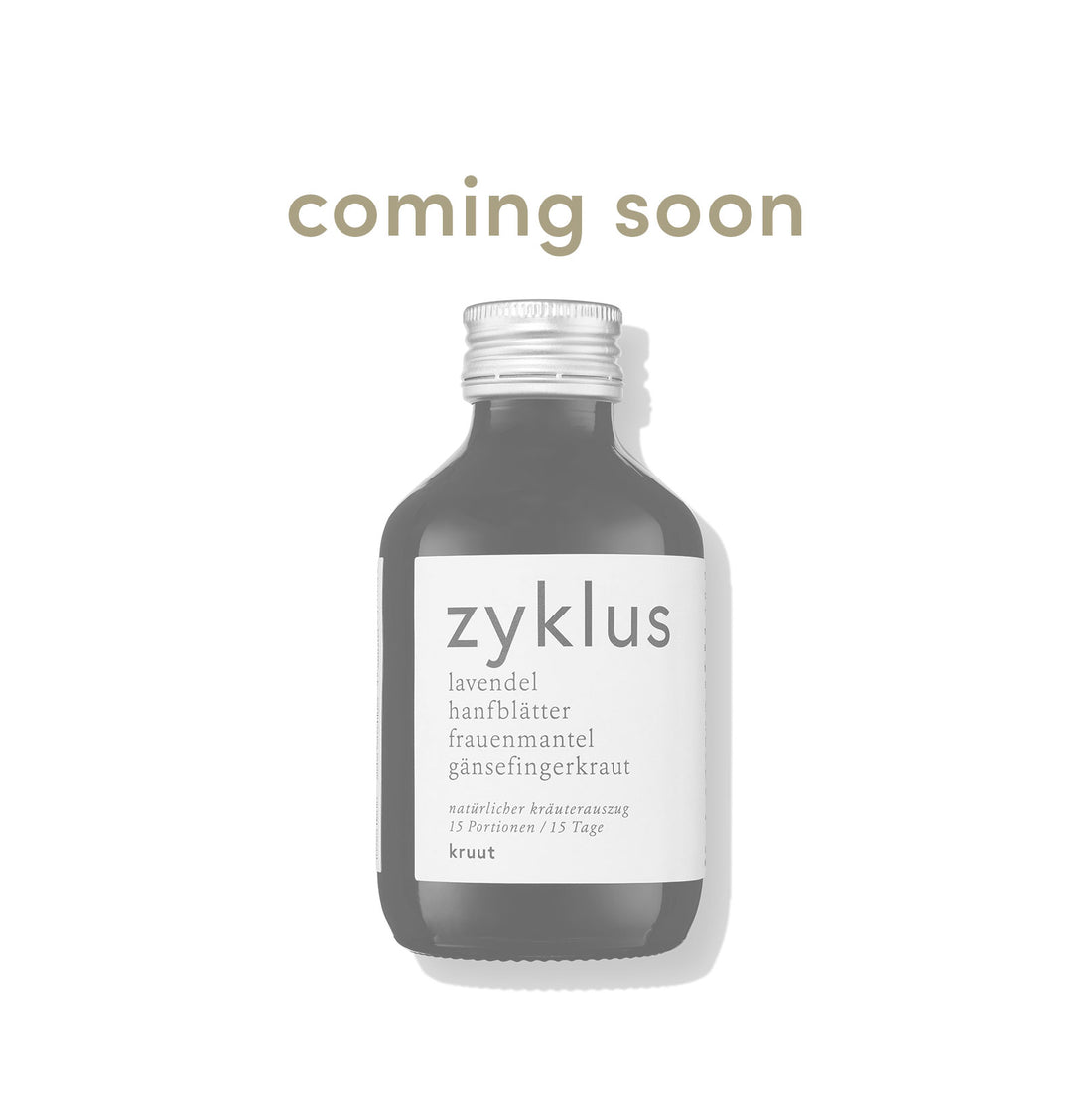 Coming soon | Oxymel Zyklus | 150 ml | 15 Port.