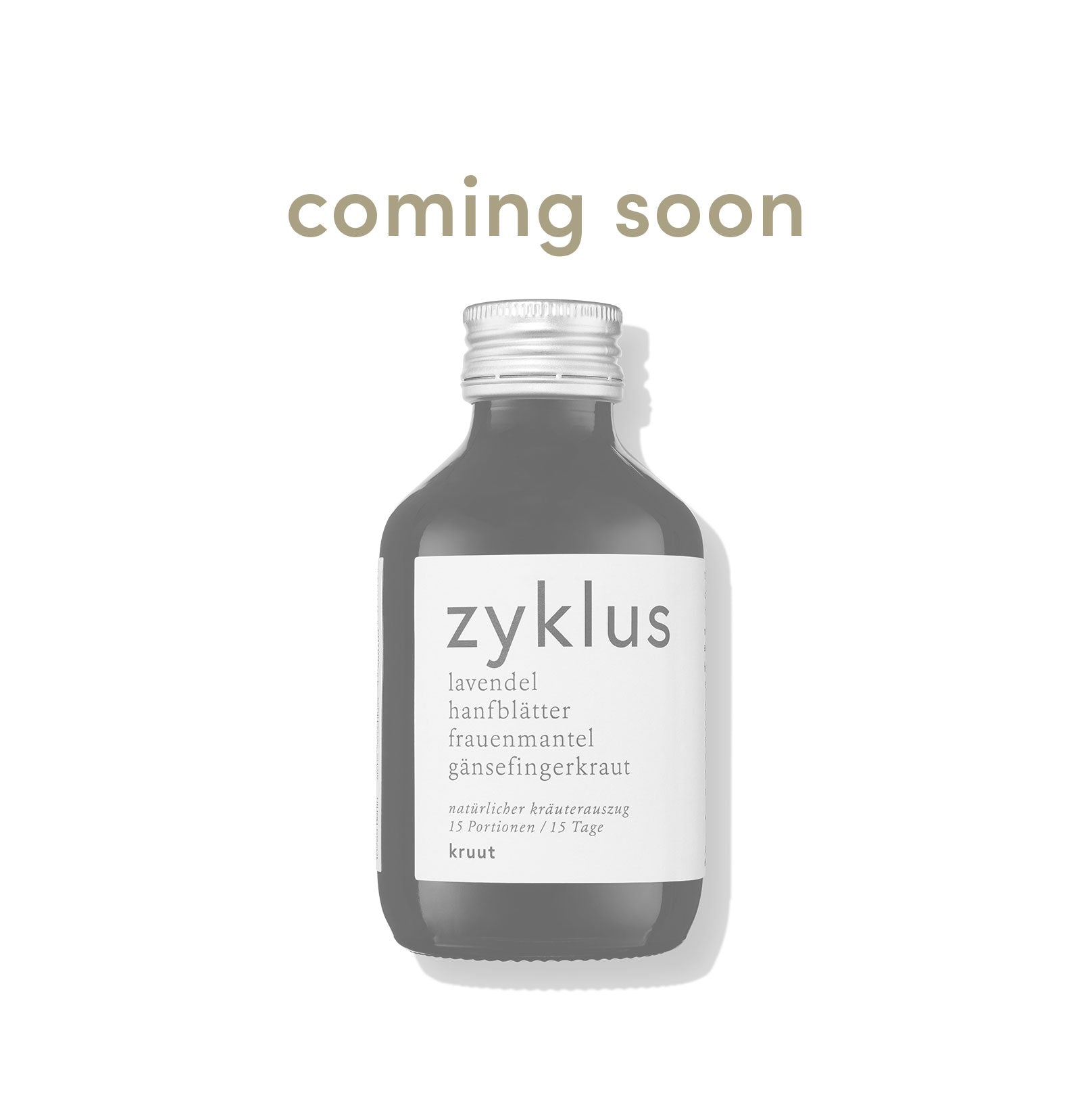 Coming soon | Oxymel Zyklus | 150 ml | 15 Port.