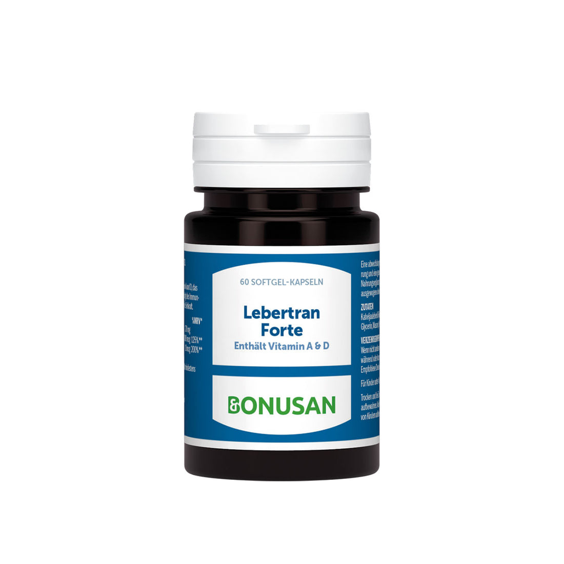 Lebertran Forte | Softgel-Kapseln 120 Stk.