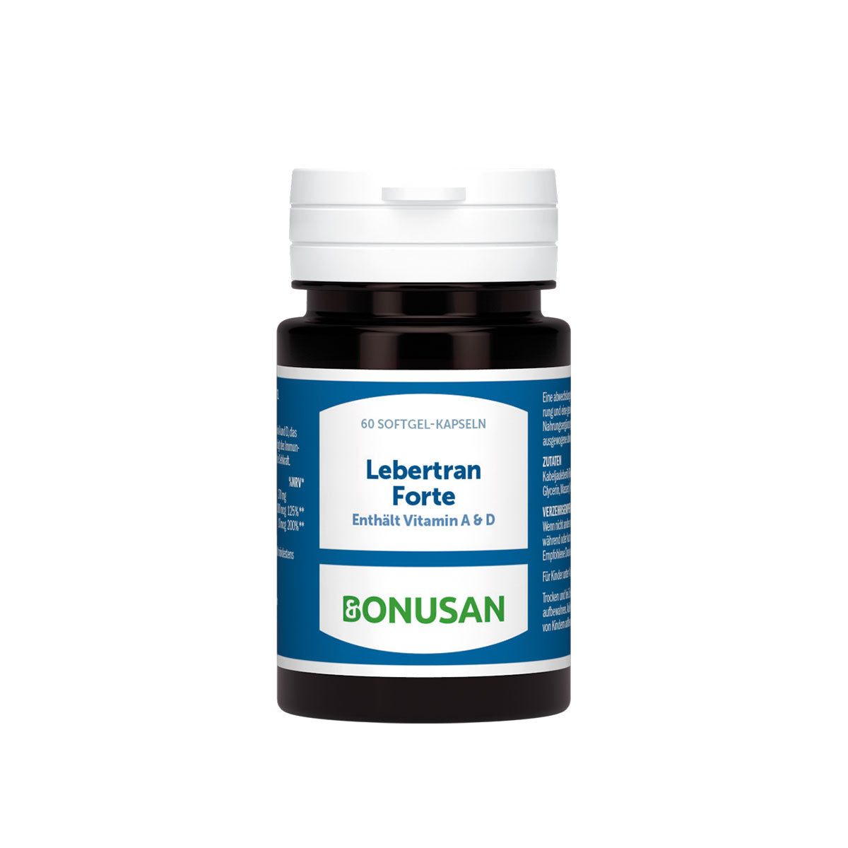 Lebertran Forte | Softgel-Kapseln 120 Stk.