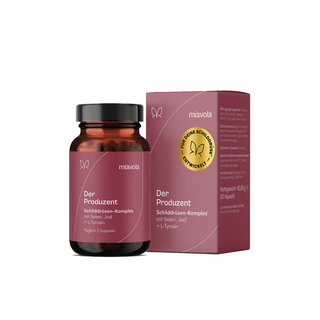 Schilddrüsenkomplex - Der Produzent® | Kapseln 60 Stk.