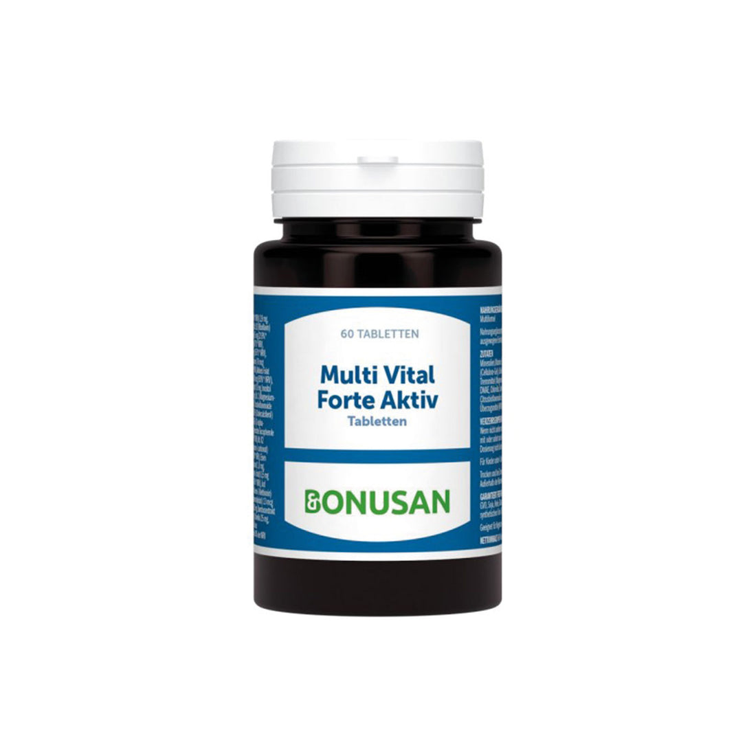 Multi Vital Forte Aktiv | Tabletten 60 Stk.
