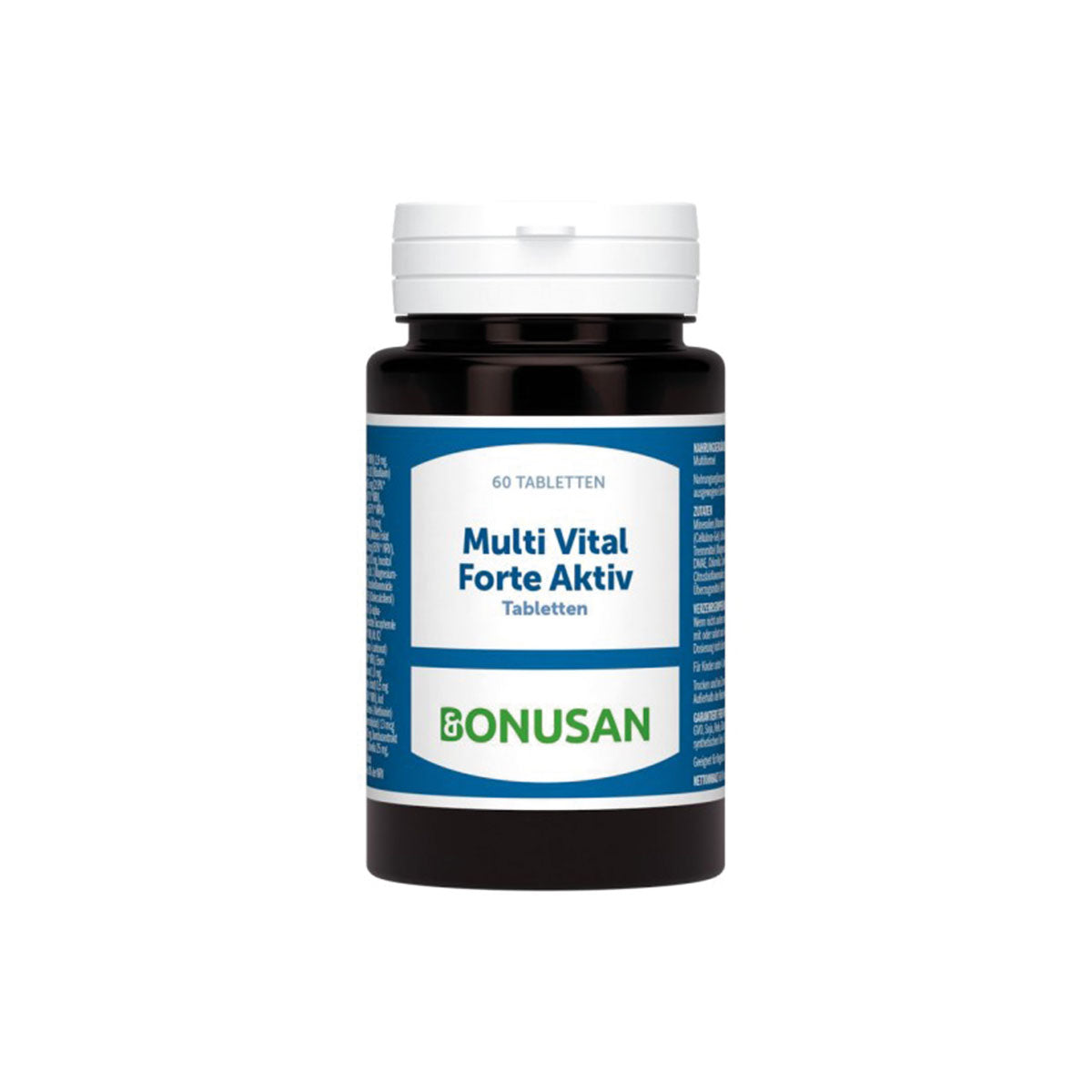 Multi Vital Forte Aktiv | Tabletten 60 Stk.