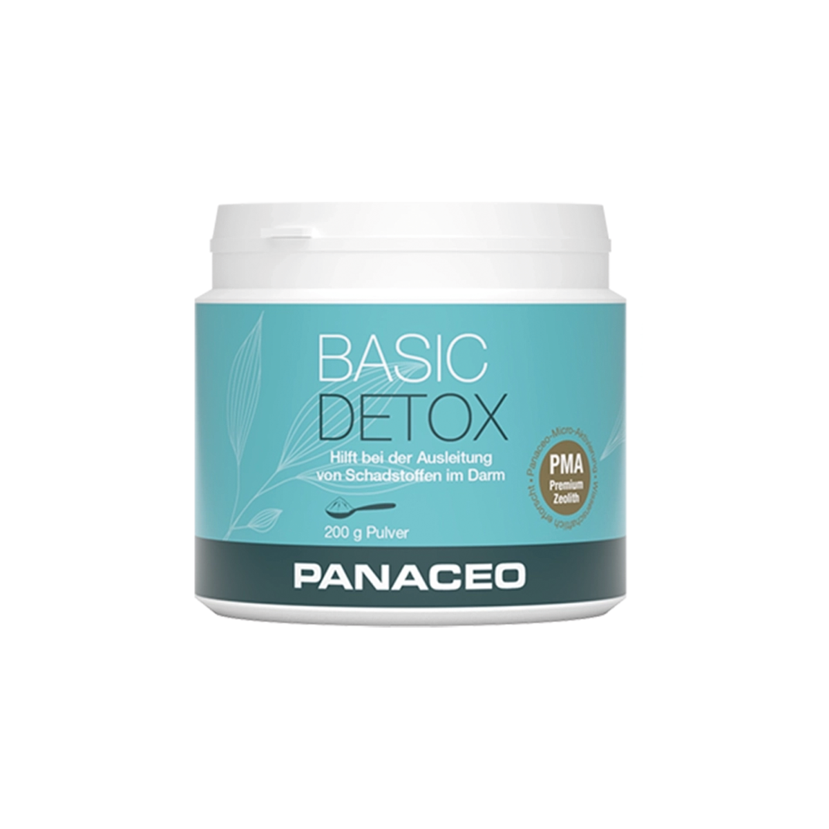 BASIC DETOX PMA‑Zeolith | Pulver 200g