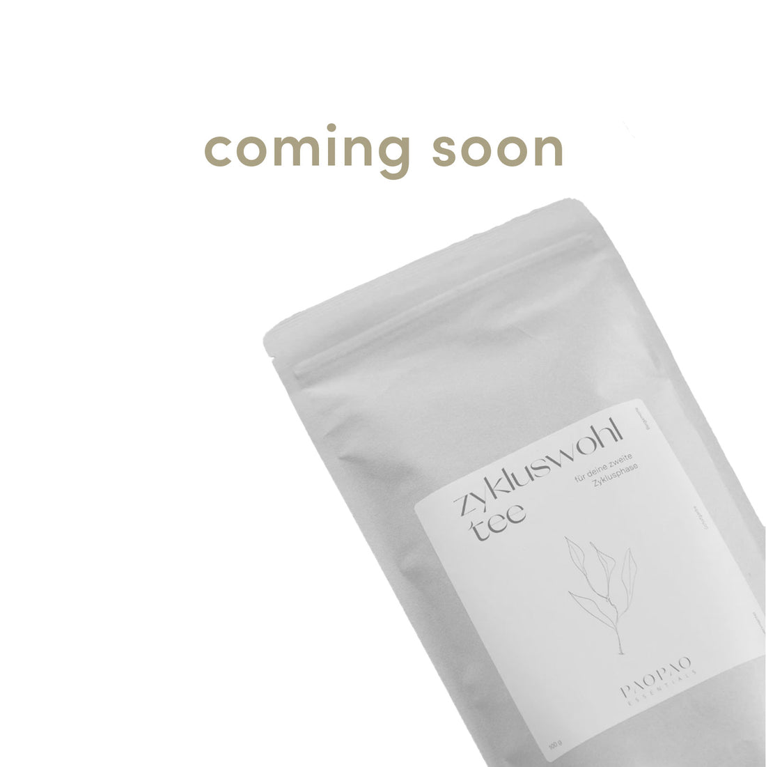 Coming soon | Zykluswohl Kräuterteemischung | 100g
