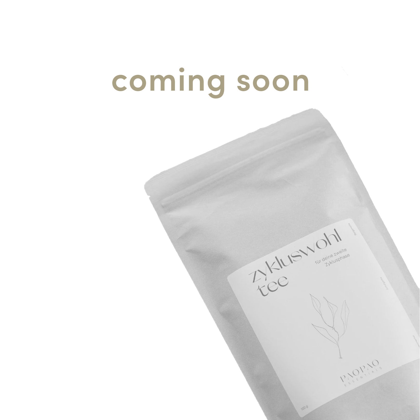 Coming soon | Zykluswohl Kräuterteemischung | 100g