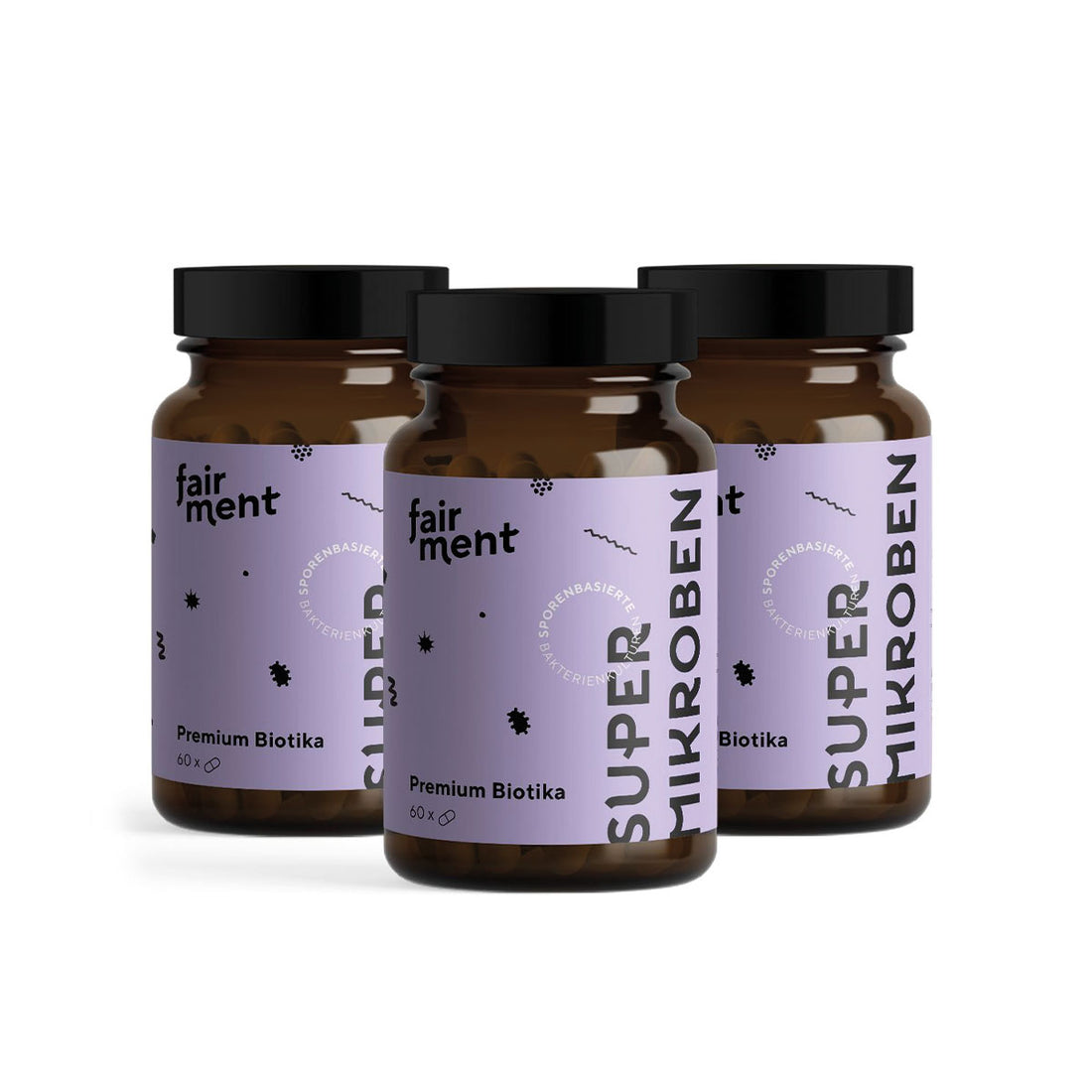 SuperMikroben - Premium-Biotika | Kapseln 60 Stk.