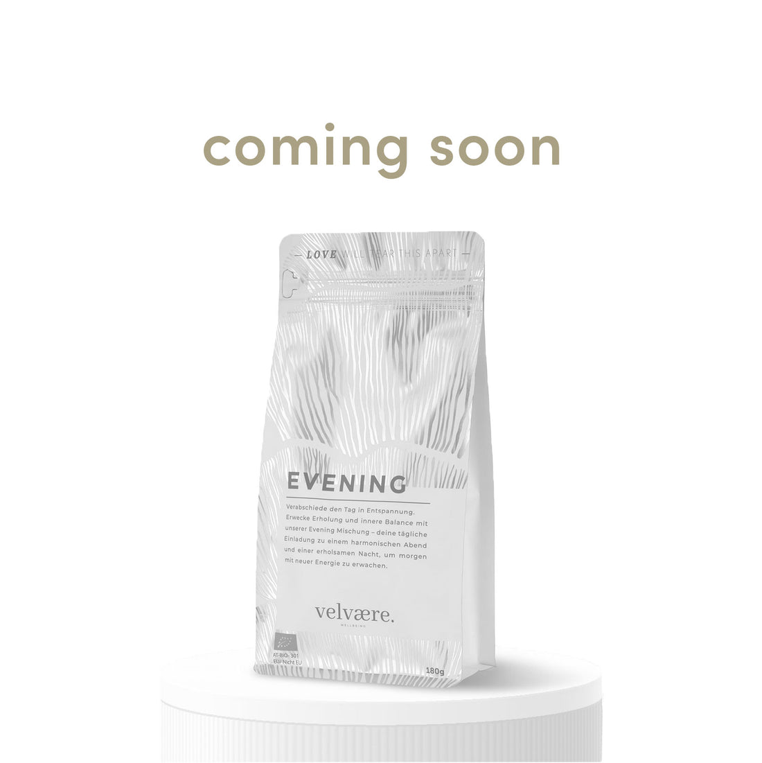Coming soon | BIO Evening Vitalpilz Drink | Pulver 180g