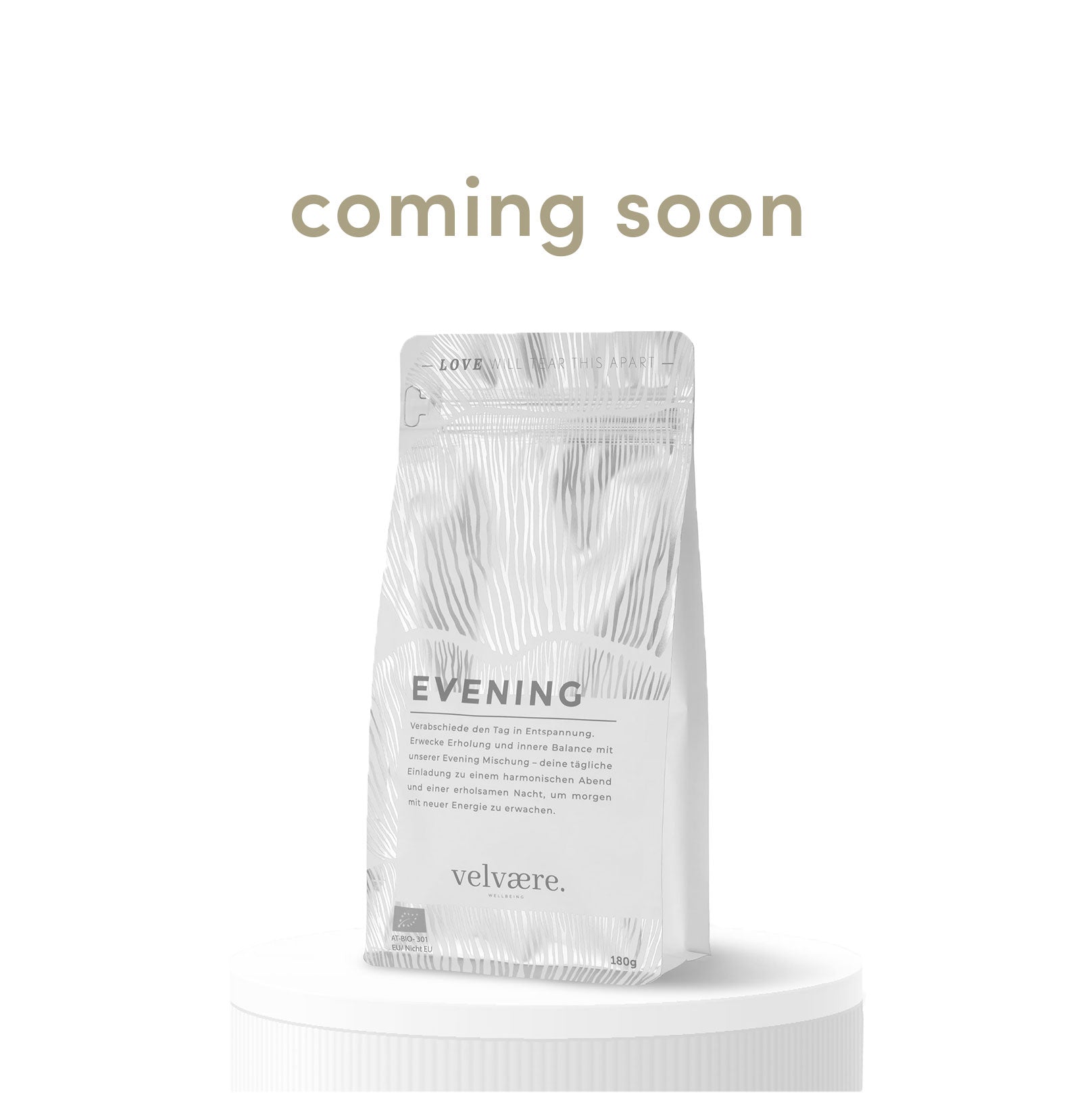 Coming soon | BIO Evening Vitalpilz Drink | Pulver 180g