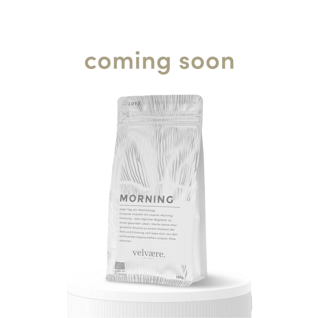 Coming soon | BIO Morning Vitalpilz Drink | Pulver 180g