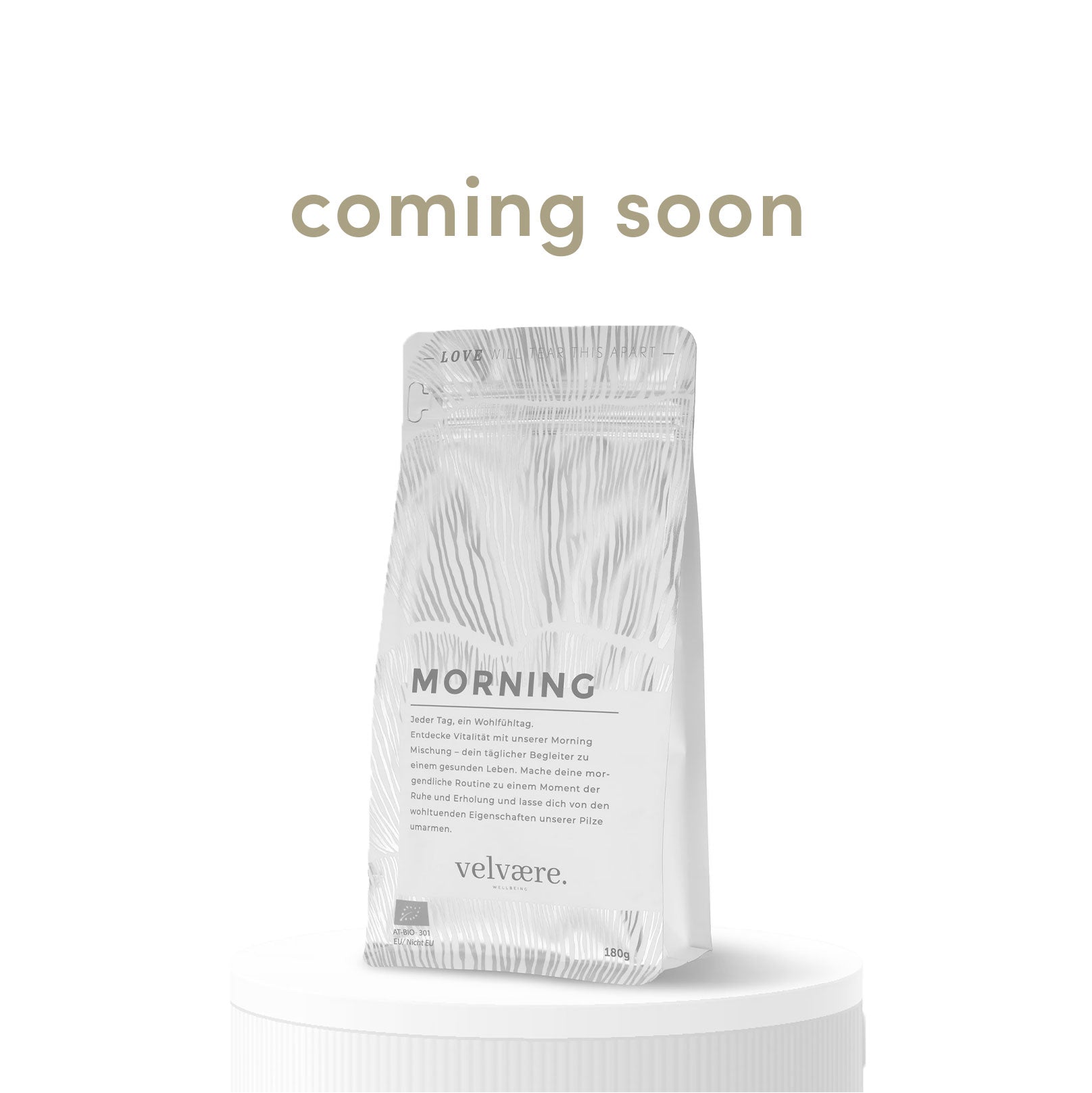 Coming soon | BIO Morning Vitalpilz Drink | Pulver 180g