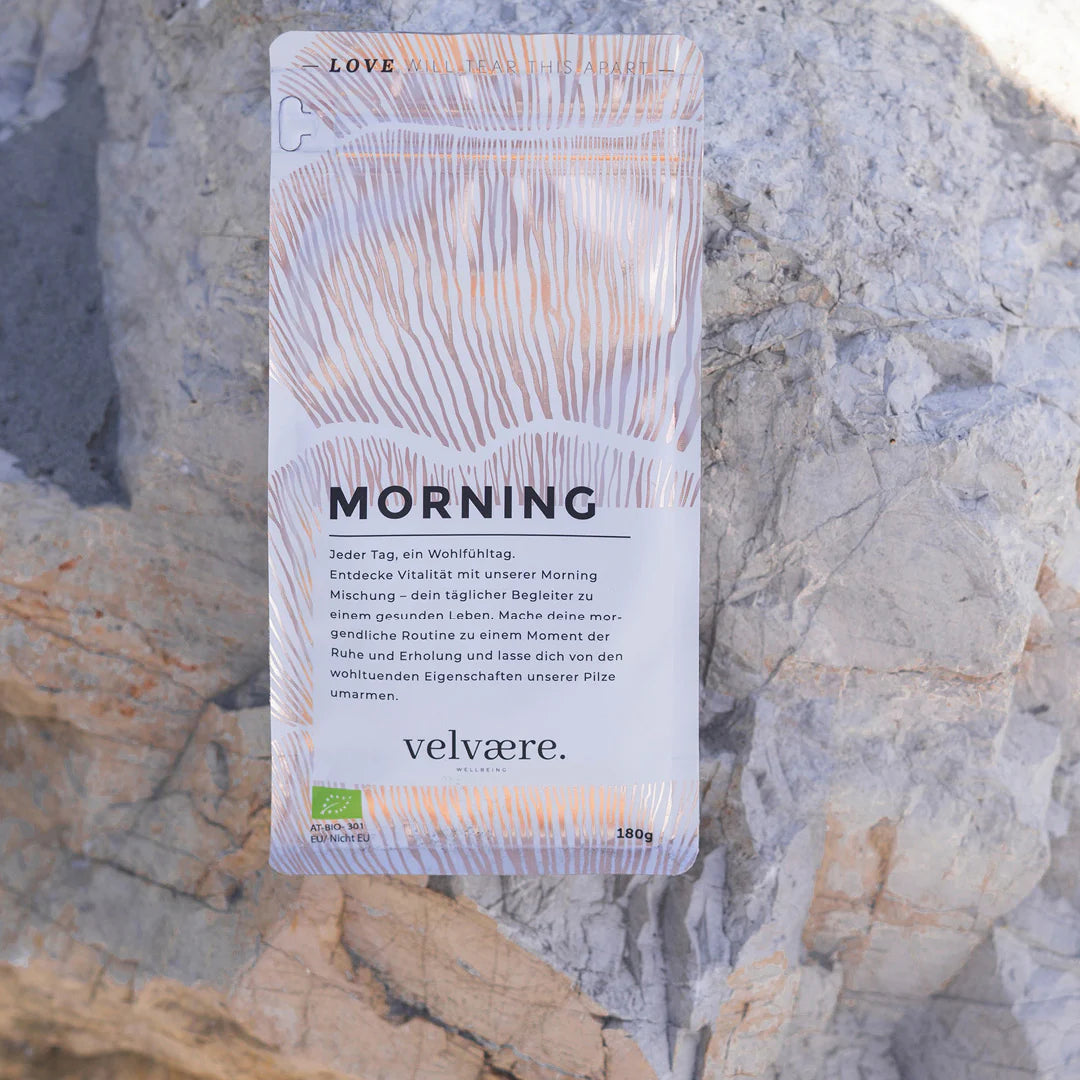 Coming soon | BIO Morning Vitalpilz Drink | Pulver 180g