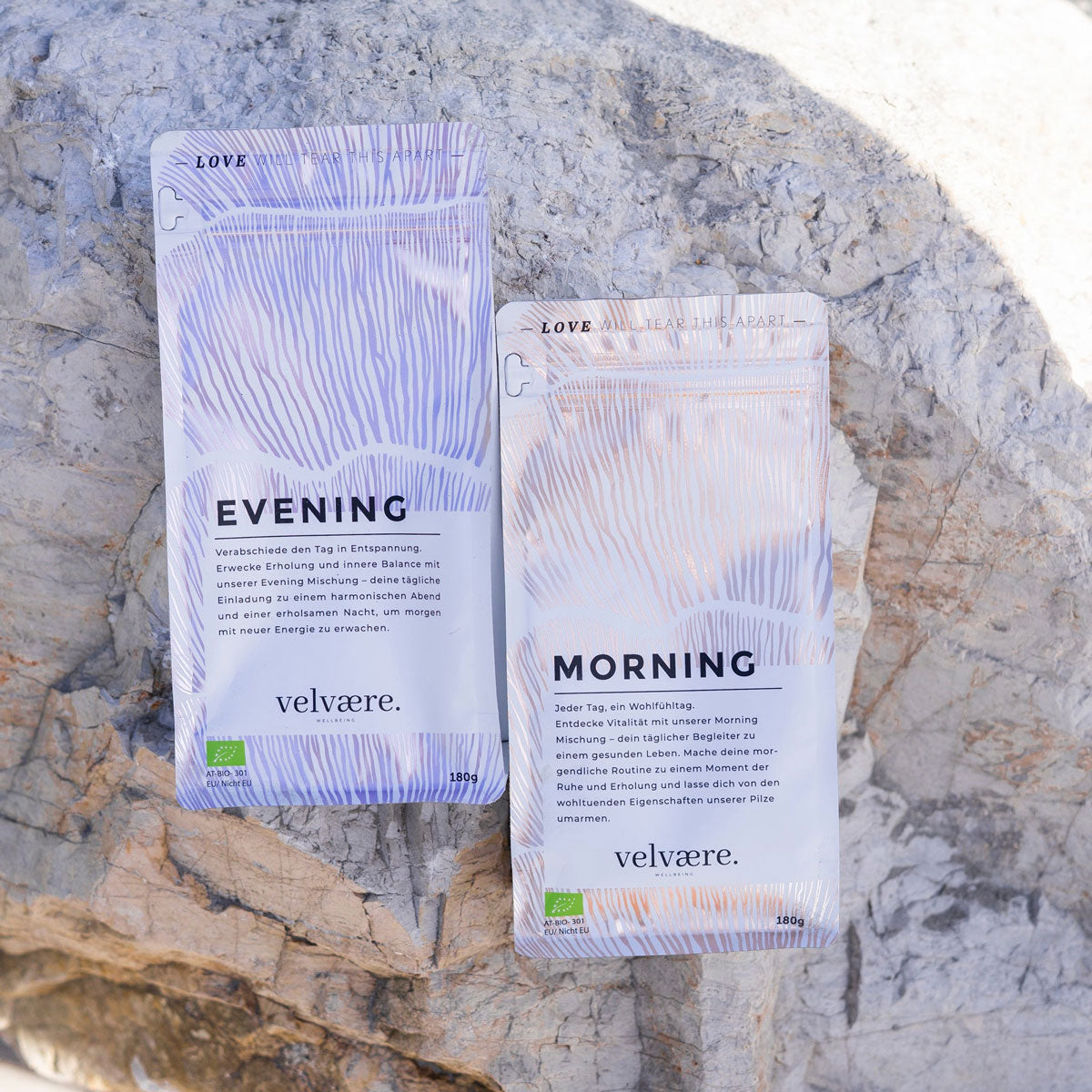 Coming soon | BIO Morning + Evening Vitalpilz Drinks | Pulver 180g