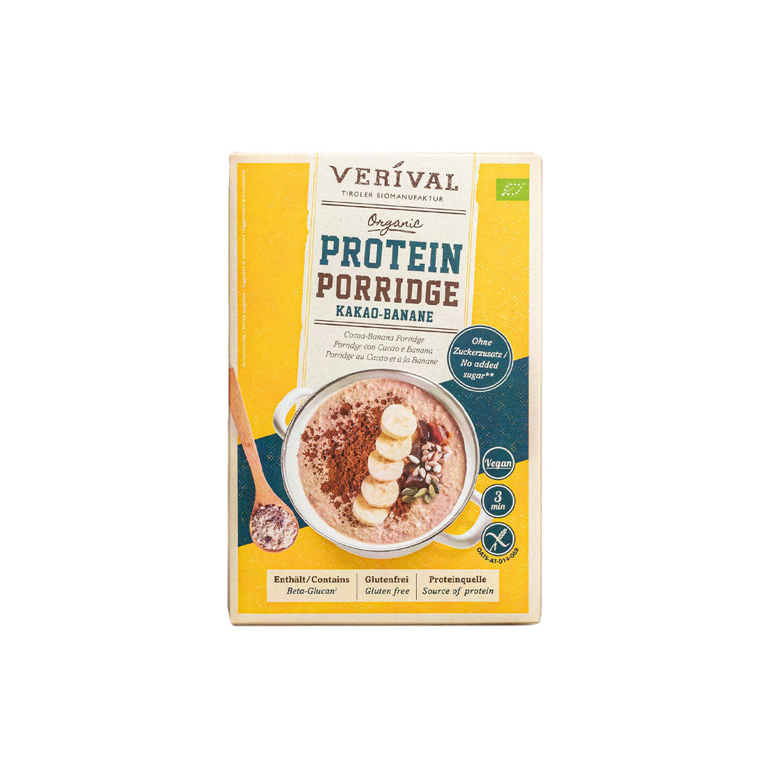 Bio Protein Porridge Kakao-Banane | 350g