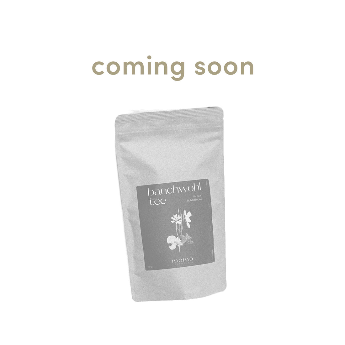 Coming Soon - Bauchwohl Kräutertee | 100g