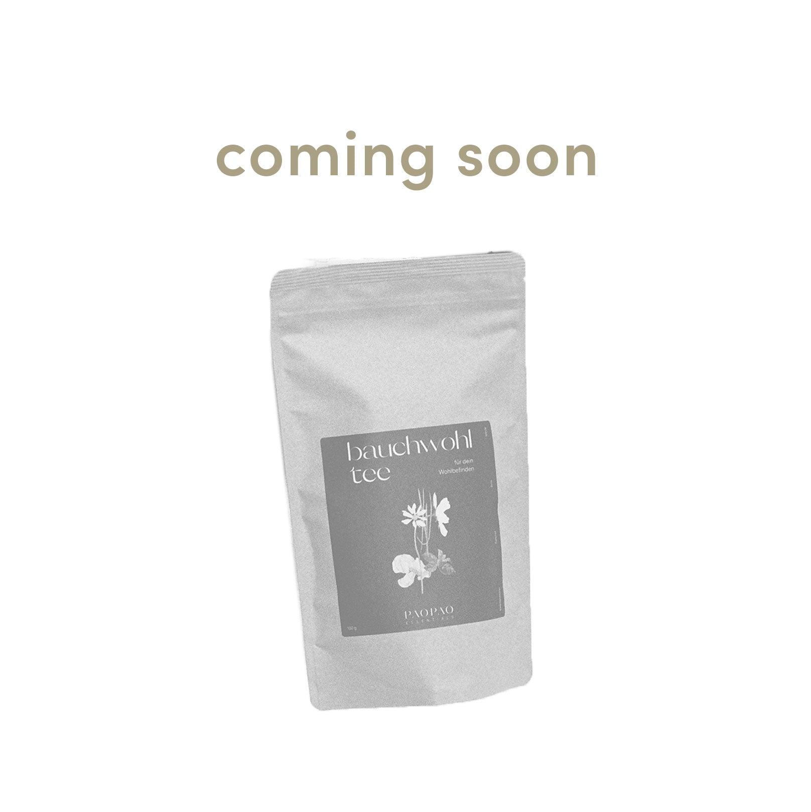 Coming Soon - Bauchwohl Kräutertee | 100g